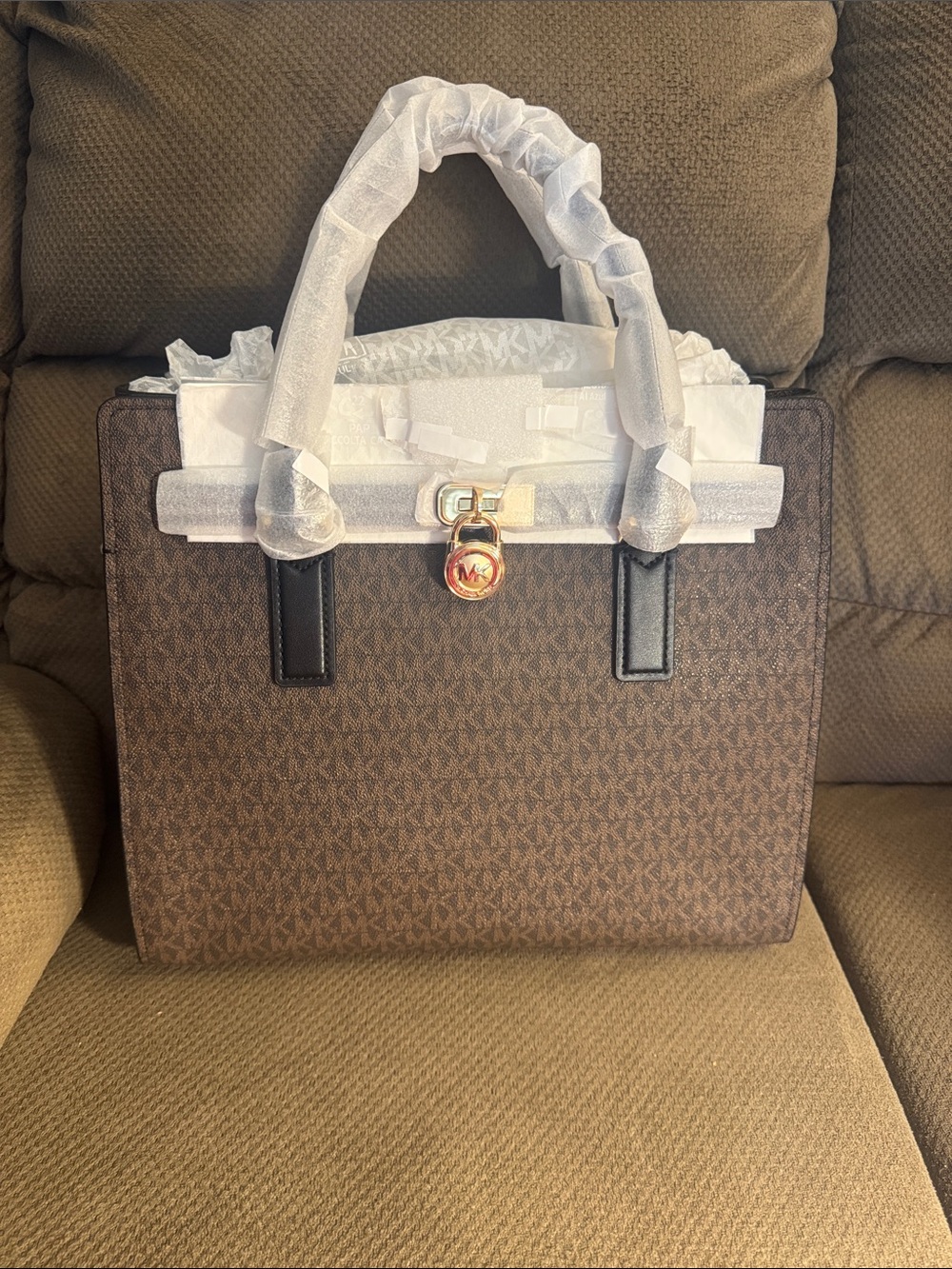 Michael Kors Hamilton Moderne Large Satchel